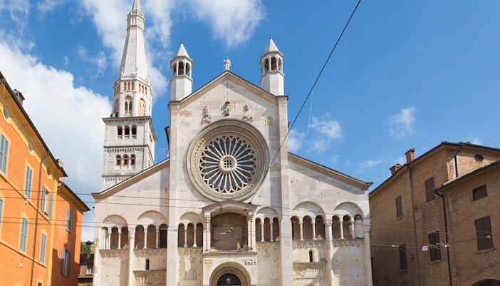 Vanished San Geminiano Church