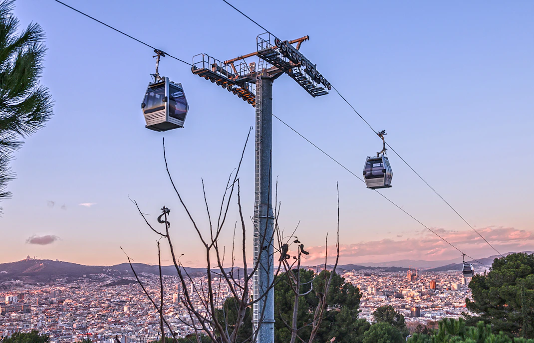 Montjuic Cable Car Tickets Barcelona Cable Car Montjuic Cable Car Tickets Barcelona Cable Car