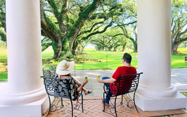 New Orleans: Swamp Boat Ride & Oak Alley Plantation Tour