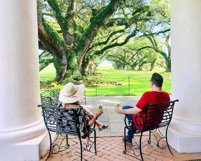 New Orleans: Swamp Boat Ride & Oak Alley Plantation Tour