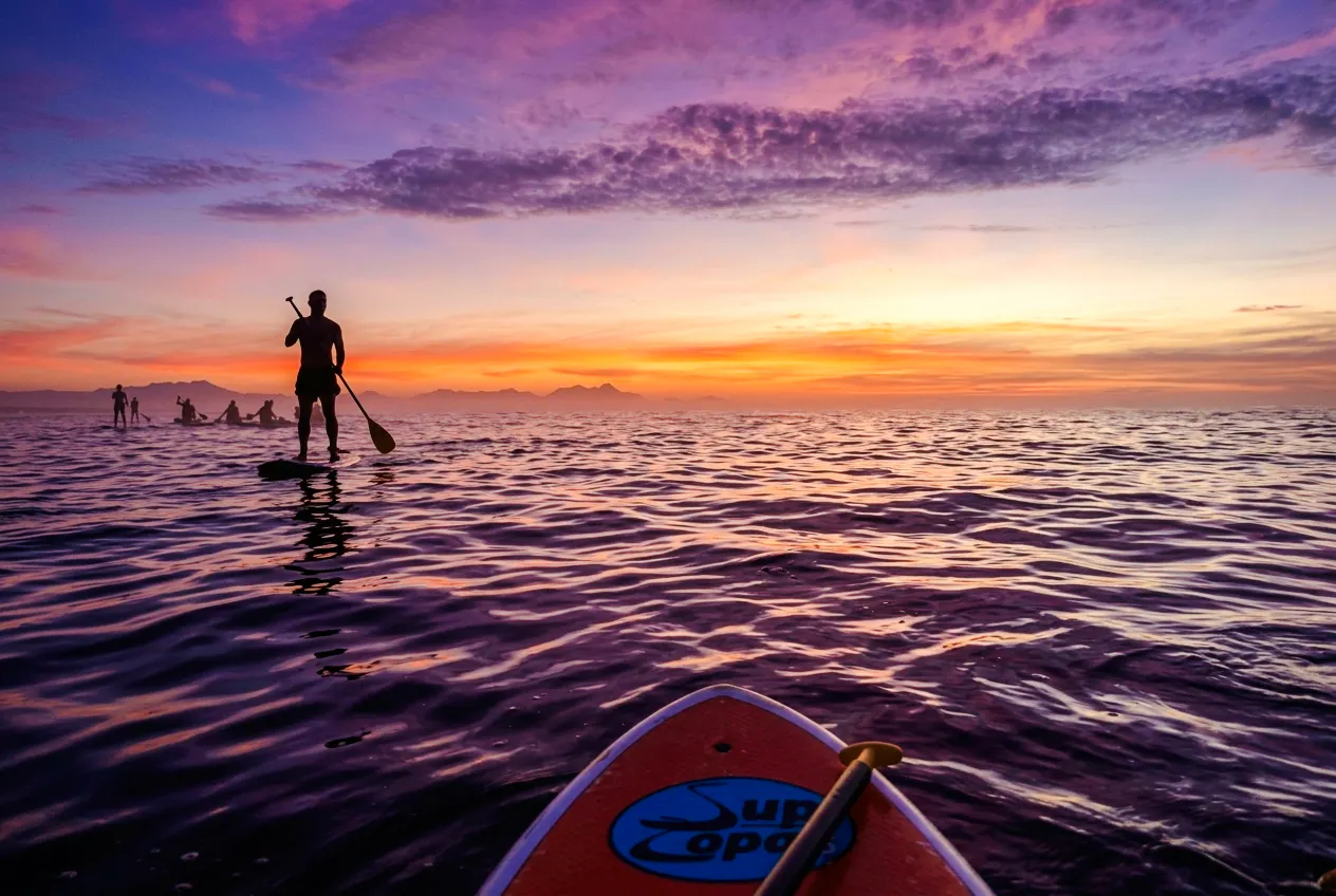 Rio de Janeiro Guided Sunrise Stand-Up Paddleboarding in Guanabara Bay