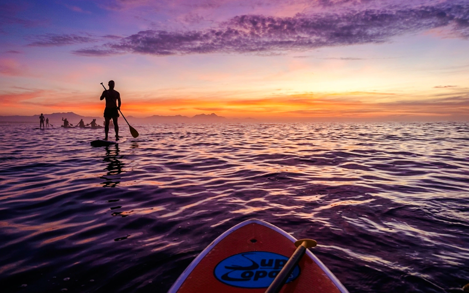 Rio de Janeiro Guided Sunrise Stand-Up Paddleboarding in Guanabara Bay