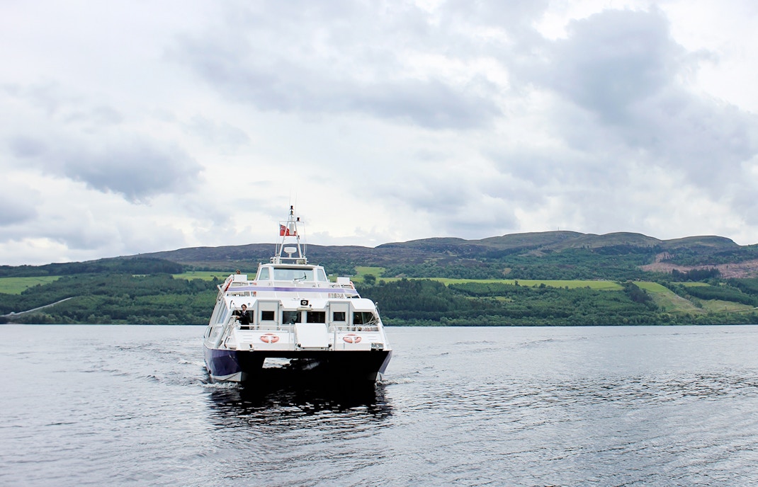 gita da Edimburgo a Loch Ness