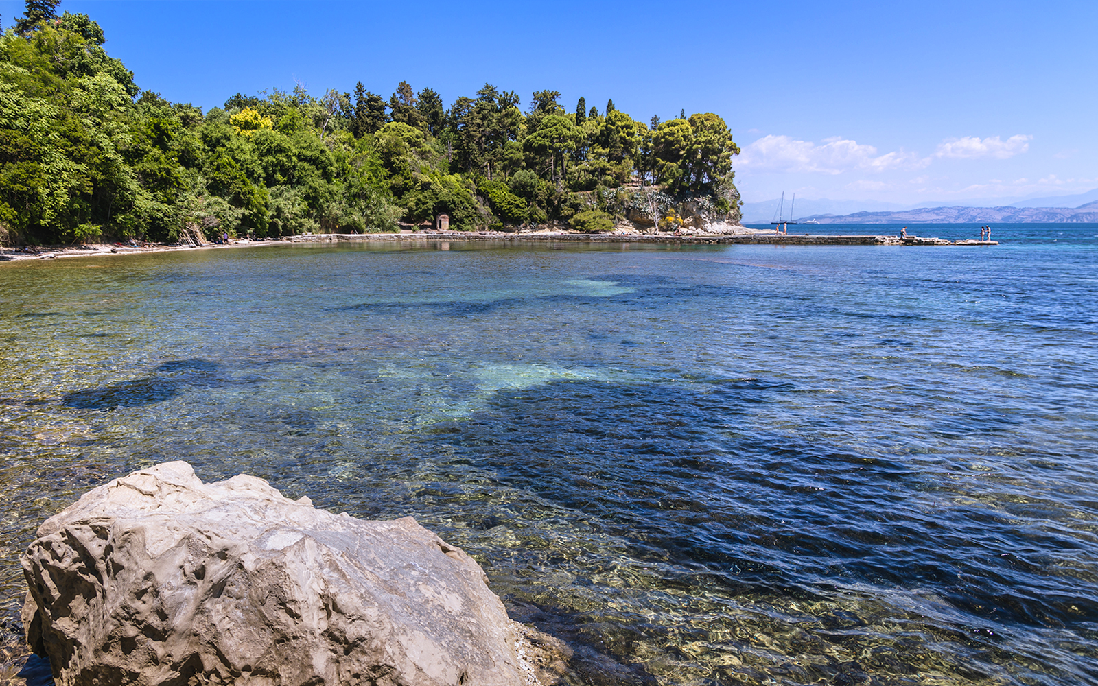 Linia brzegowa Mon Repos