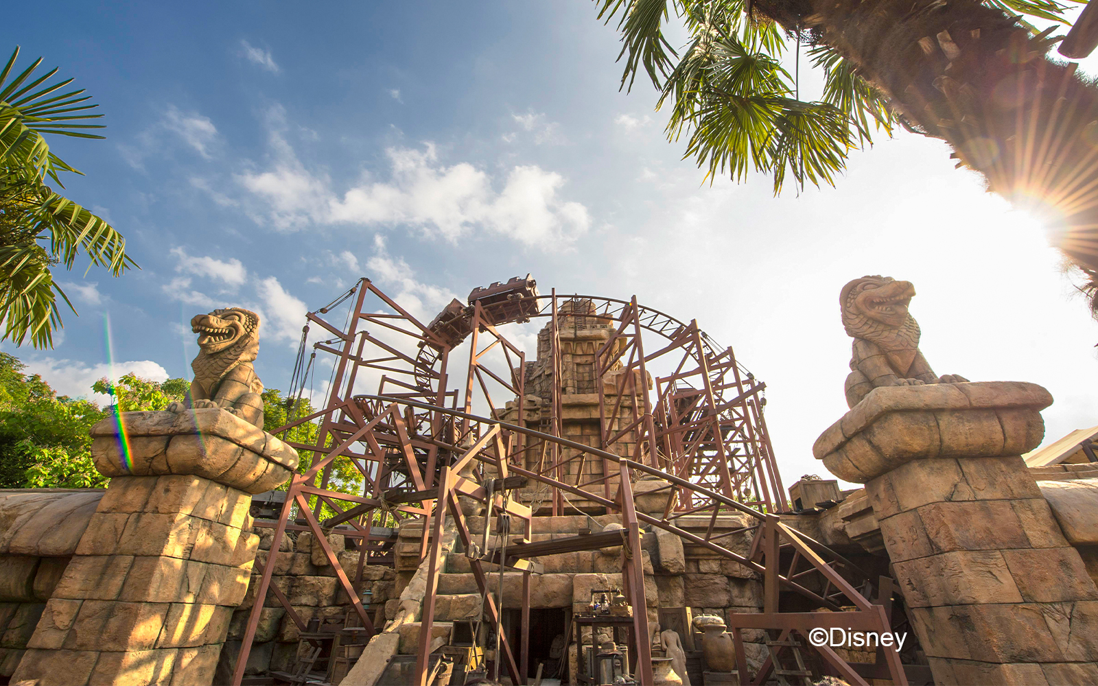 Indiana Jones Disneyland