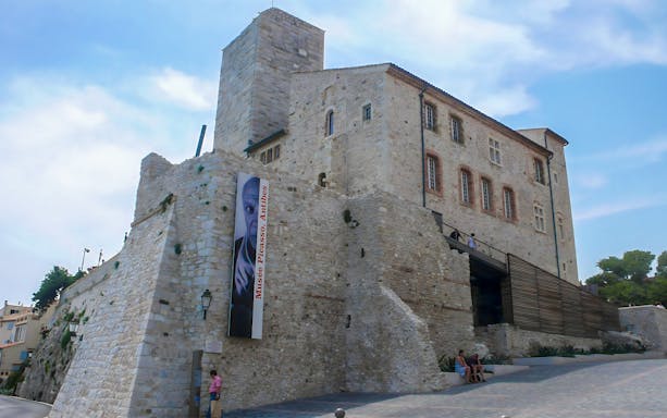 Musée Picasso in Antibes, part of the French Riviera Pass tour.