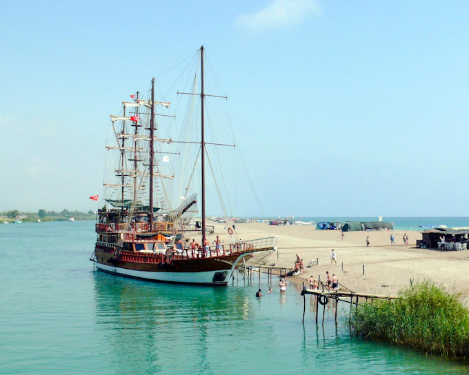From Side: Manavgat River and Dolphin Island Cruise with Lunch
