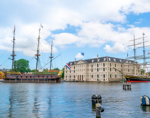 Biglietti per il Museo marittimo nazionale di Amsterdam