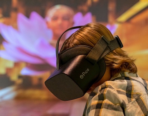 Immersive time travel at the Tutanchamun Wien exhibition