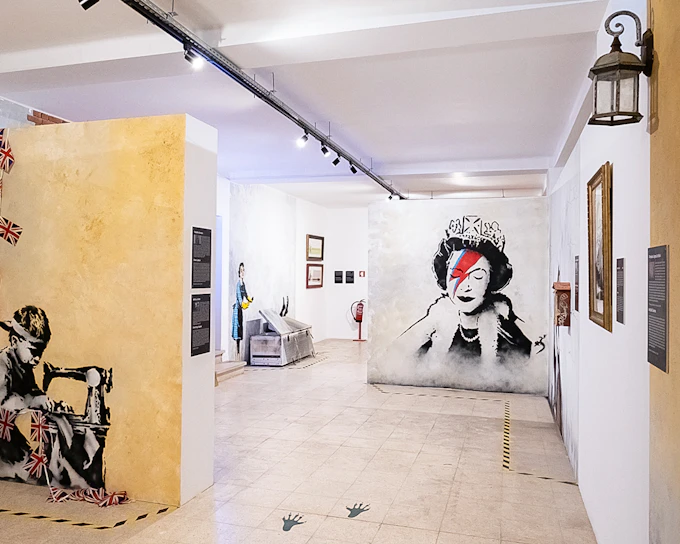 Tickets to The Banksy Museum in Lisbon