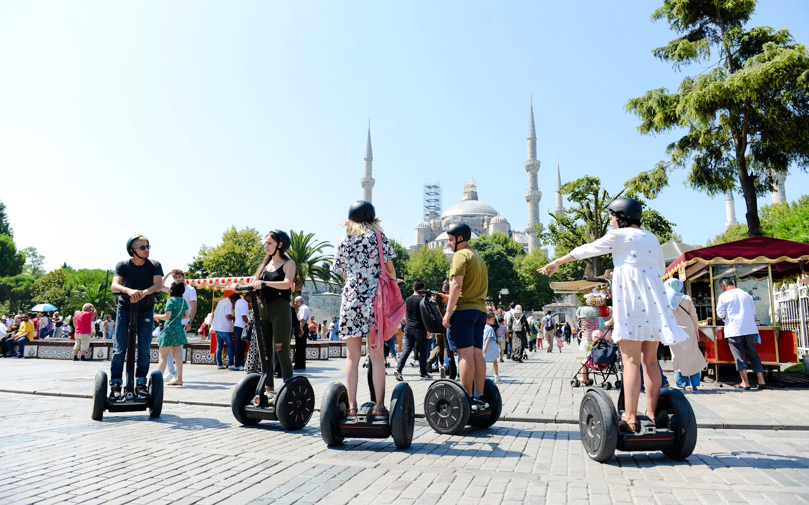 Istanbul Old Town Guided Segway Tour Image 2