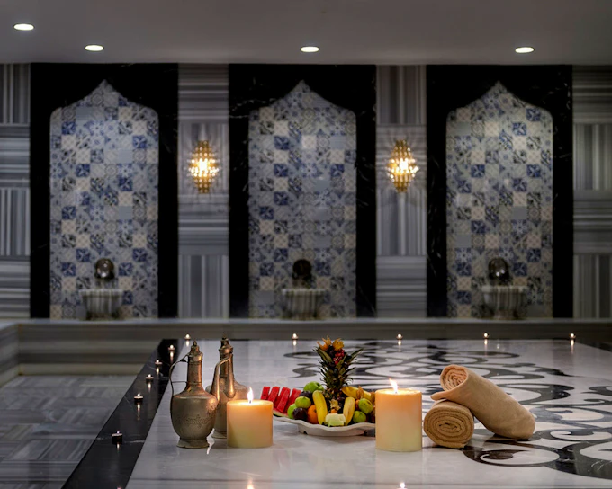 Antalya Turkish Bath with Foam and Oil Massage and Round-Trip Hotel Transfers
