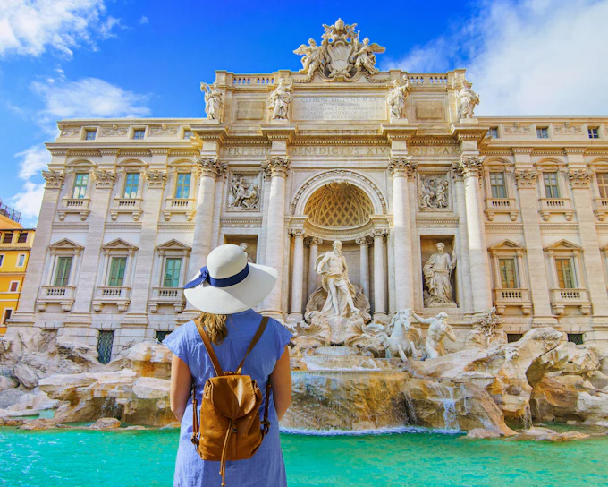 Trevi Fountain + Subterranean Aqueducts Tour