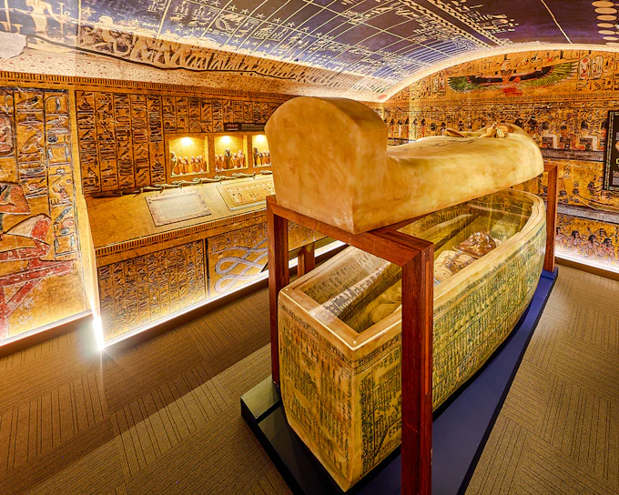Tomb of the Pharaohs Tickets