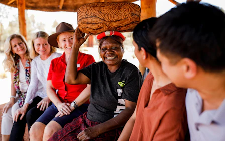 Sunrise Uluru & Kata Tjuta Half Day Tour with Aboriginal History & Refreshments