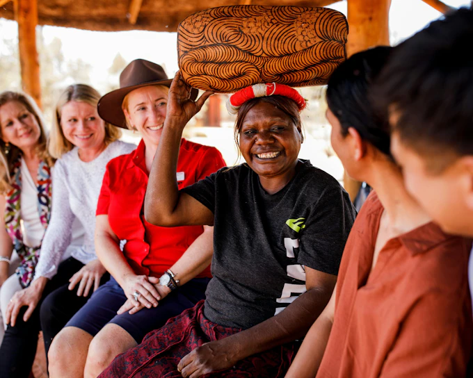 Sunrise Uluru & Kata Tjuta Half Day Tour with Aboriginal History & Refreshments