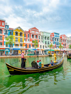 Grand World Phu Quoc, Vietnam