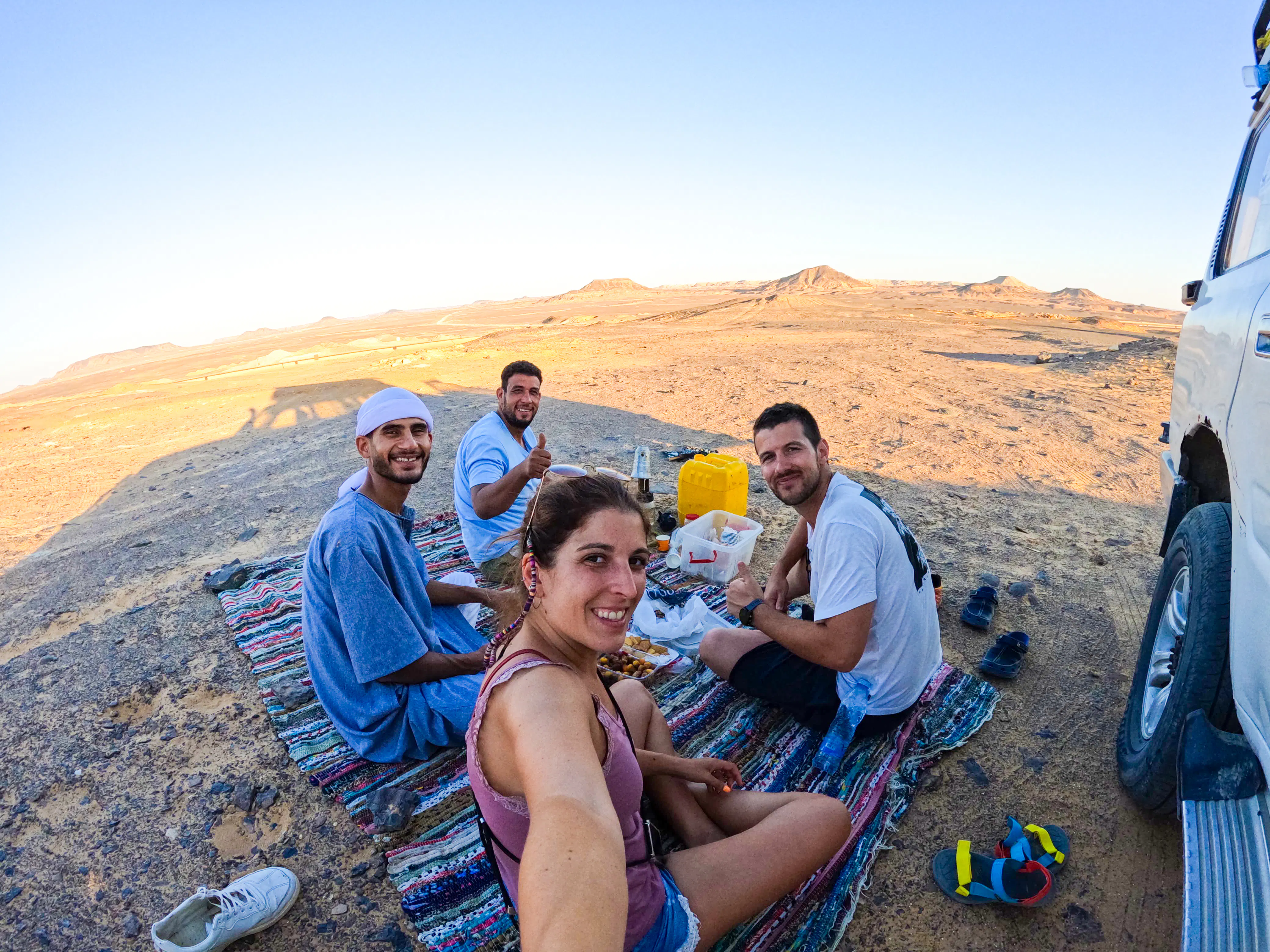 From Cairo: White Desert & Bahariya Oasis Camping Tour Image 9