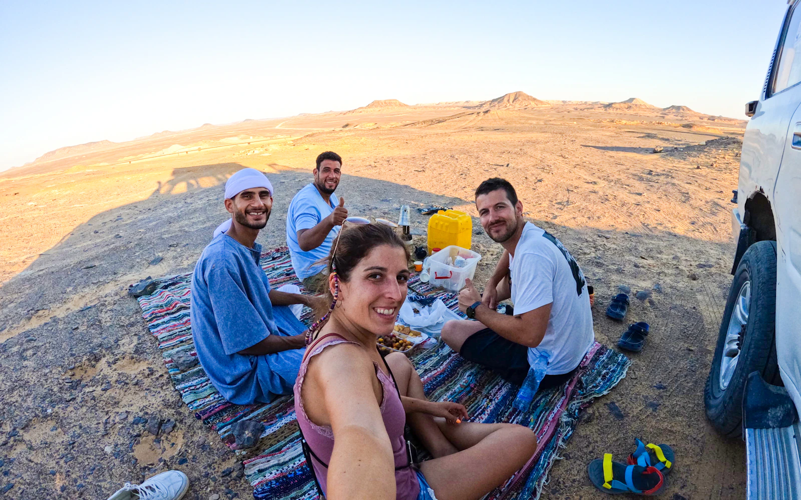From Cairo: White Desert & Bahariya Oasis Camping Tour Image 9