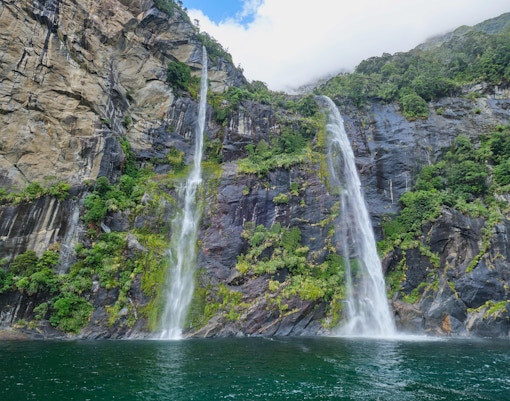 Milford Sound Waterfalls