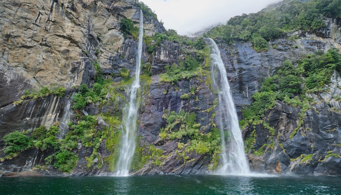 fairy falls milford sound