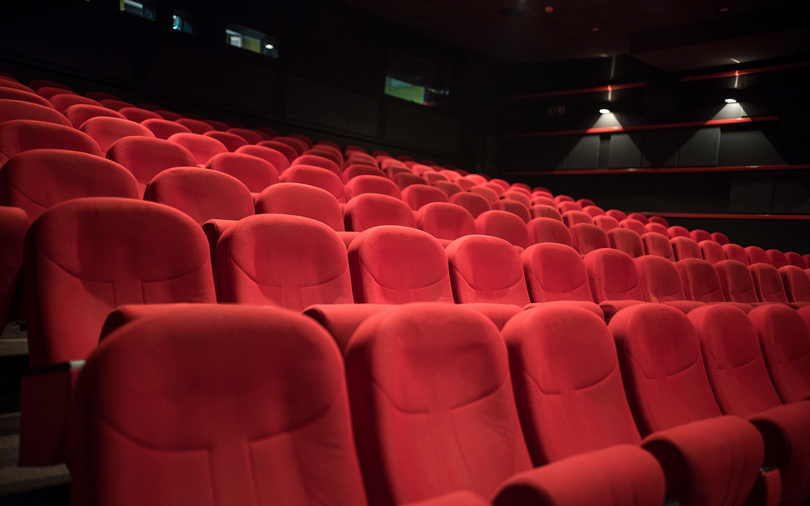 Bestuhlung im Apollo Victoria Theatre in London