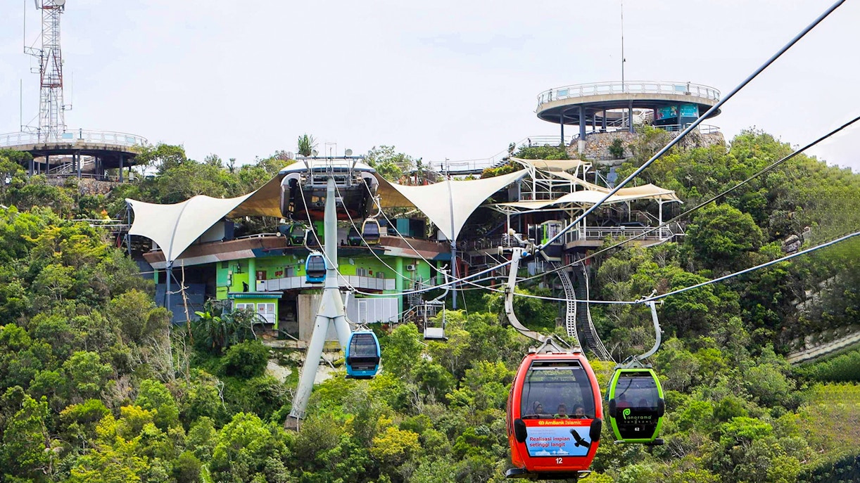 Timings - Langkawi Cable Car