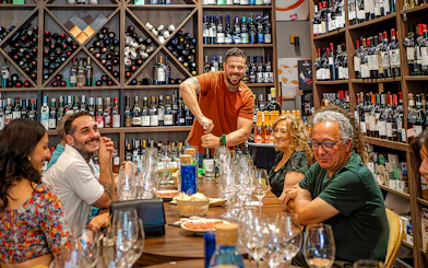 Málaga Andalusian Wine Tasting with 5 Wines and Local Bites
