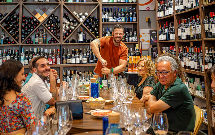 Málaga Andalusian Wine Tasting with 5 Wines and Local Bites