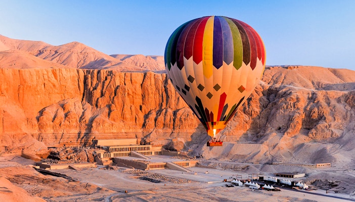 Luxor hot air balloon