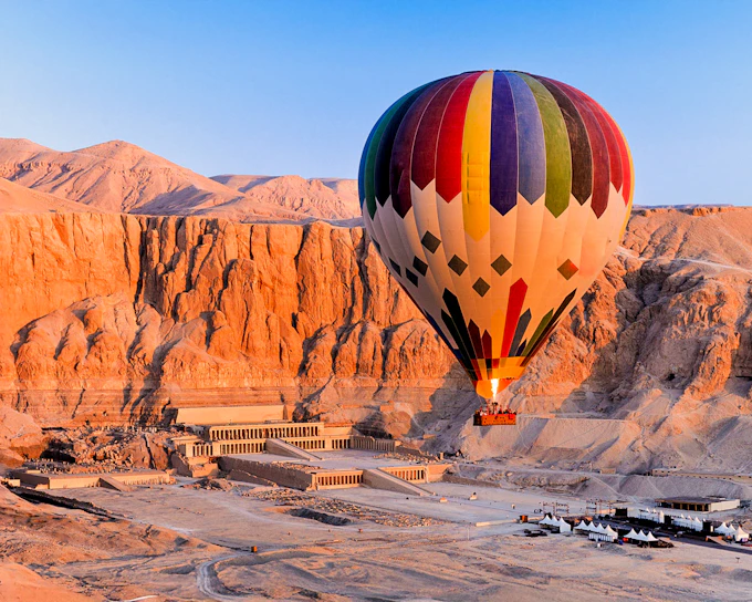 Luxor Sunrise Hot Air Balloon Ride With Round-Trip Hotel Transfers