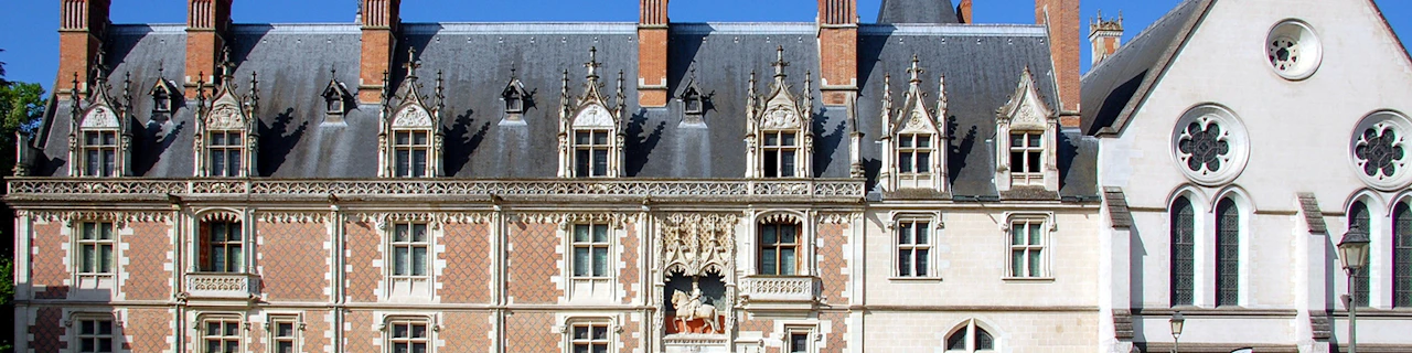 Biglietti per il Castello e i Giardini Reali di Blois