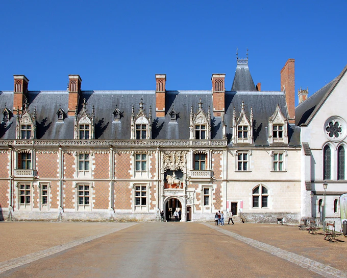 Blois Royal Castle & Gardens Tickets
