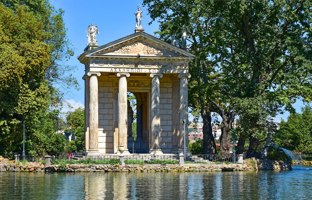 Borghese Gallery Garden