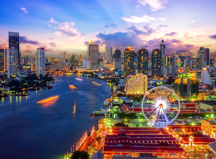 Dream World Bangkok Super Splash