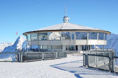 Piz Gloria Revolving Restaurant