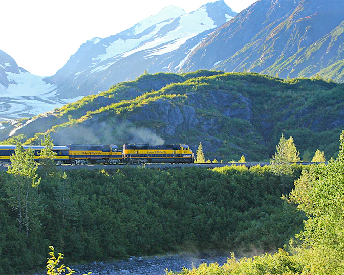 Alaska Railroad: Anchorage to/from Fairbanks One Way & Round Trip Train Tickets