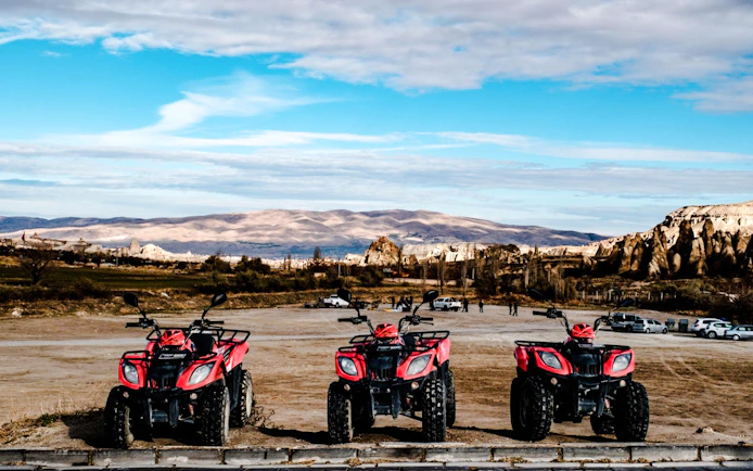 Cappadocia Guided ATV Tour