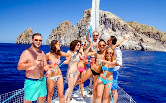 marmaris booze cruise with all drinks, lunch and hotel transfer-2