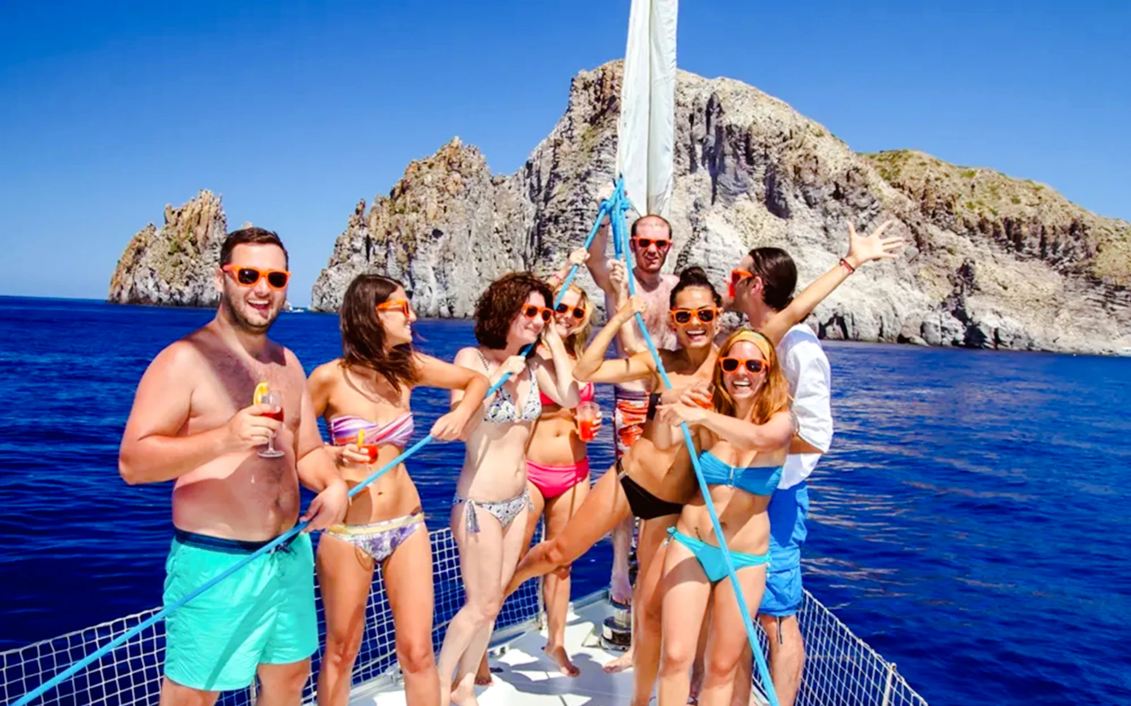 Marmaris Booze Cruise with All Drinks, Lunch and Hotel Transfer Image 2