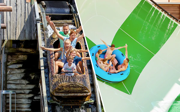 Combo: Bellewaerde Theme Park & Aquapark All-Access Tickets