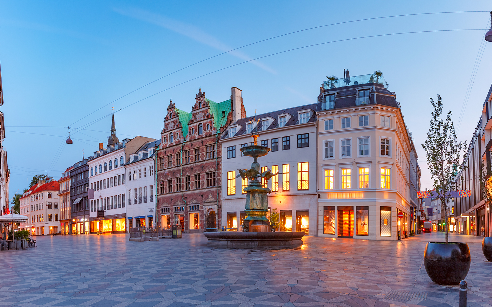 Fontaine aux cigognes	