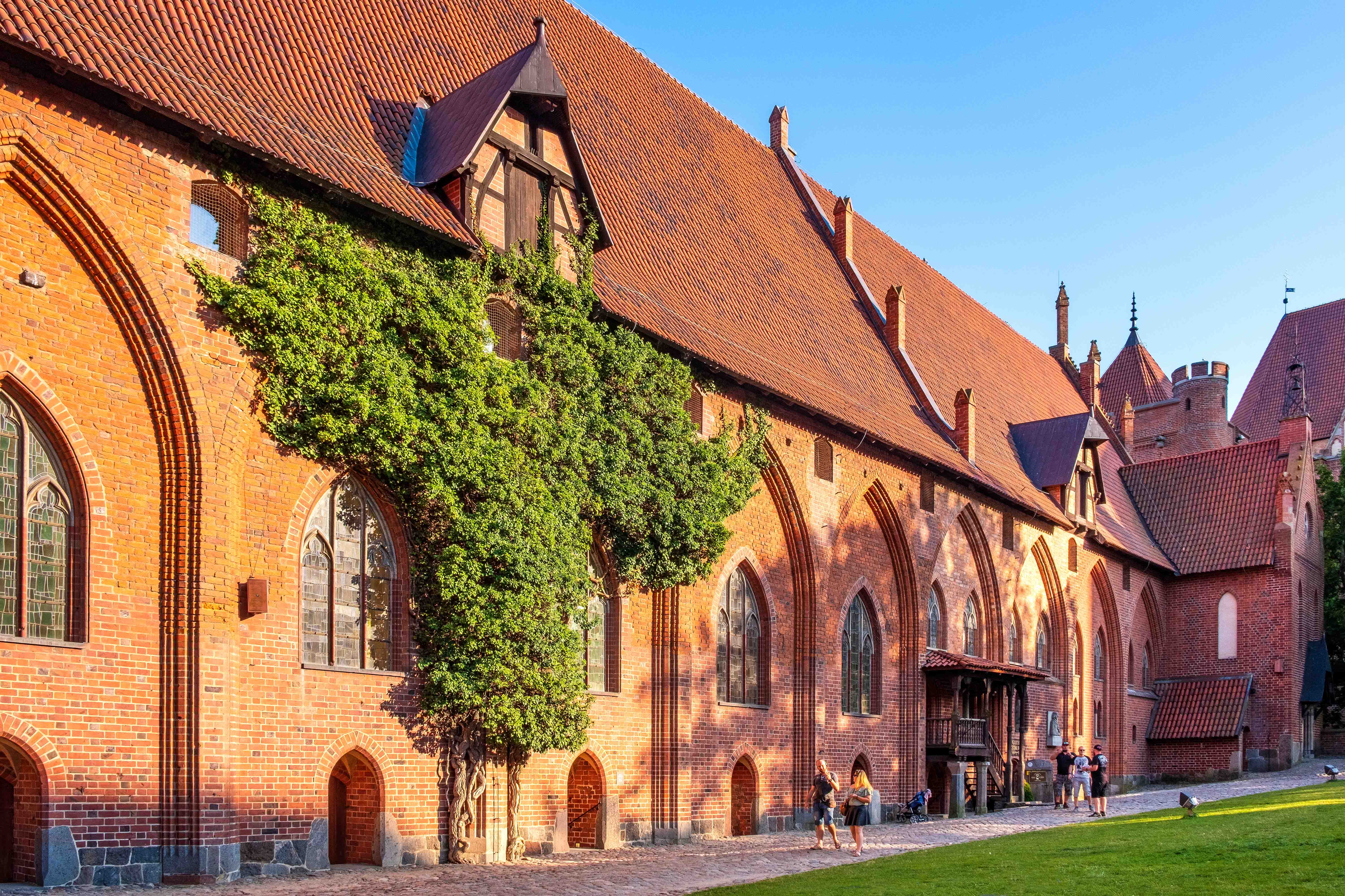 Malbork Castle - Ordensburg Fortress