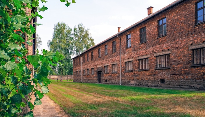 Auschwitz Block 10
