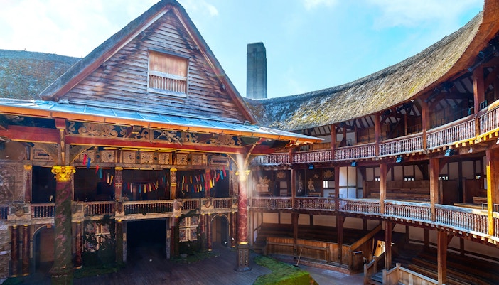 shakespeare's globe theatre