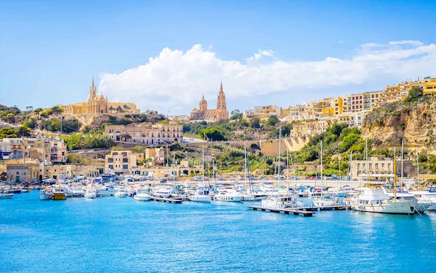 Gozo Harbour - Boat Tour from Sliema