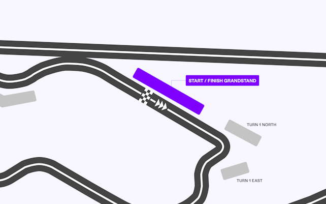 Miami gp grandstand