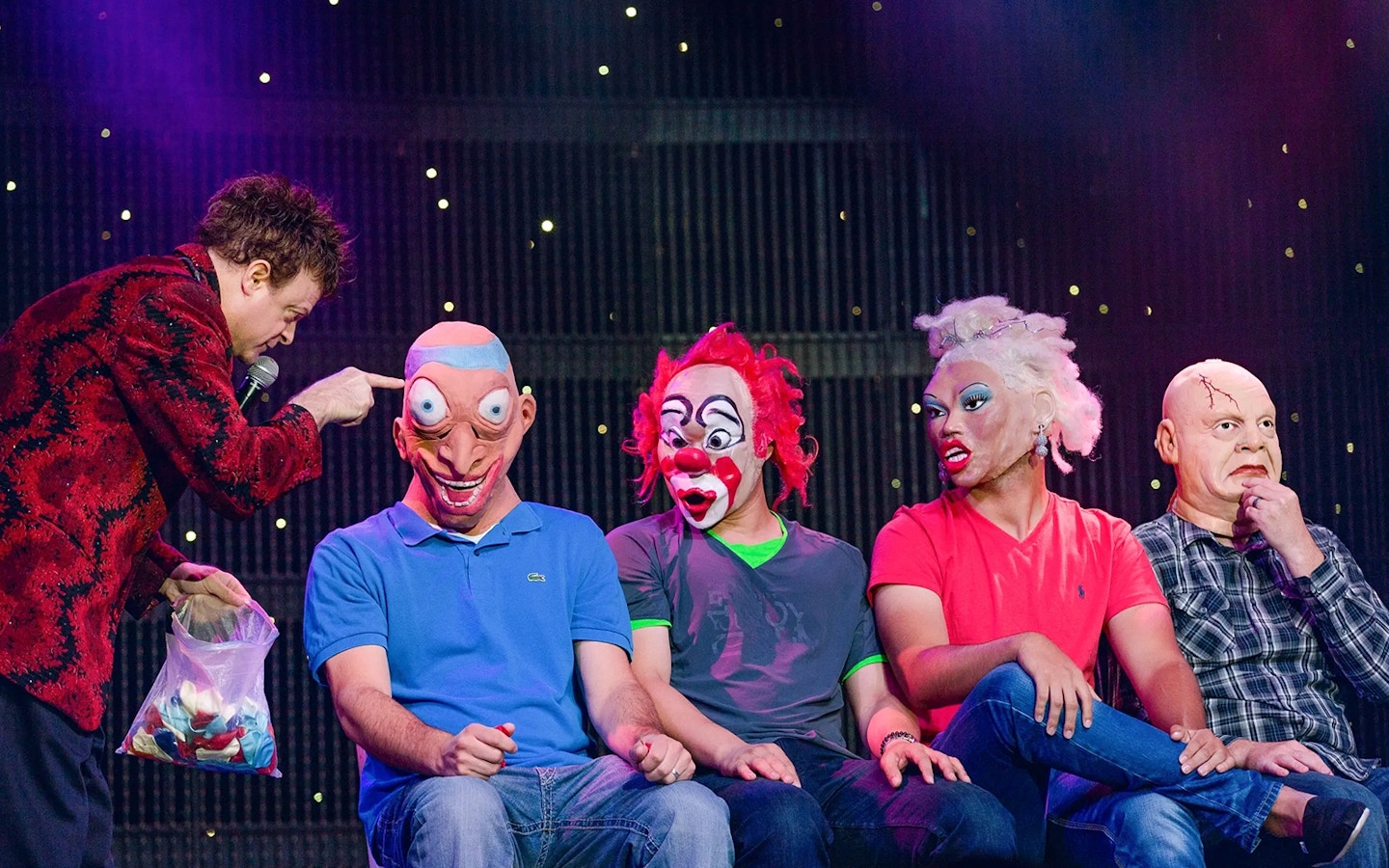 V - The Ultimate Variety Show