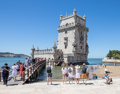 Gothic Architecture in Belem Tower