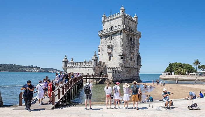 Belem Tower Location